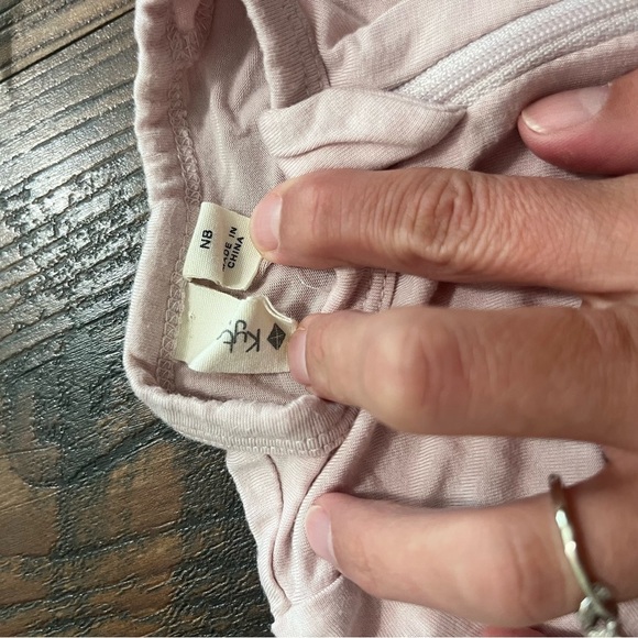 Lot of 4 Kyte Baby Play and Sleep Zippies size NB - Picture 4 of 8